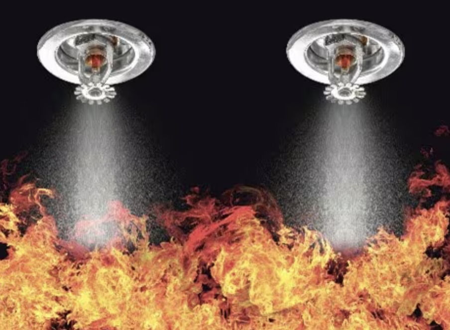 Fire safety sprinkler system