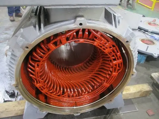 Explosion proof motor rewinding service in Dammam - Nour Al Watania